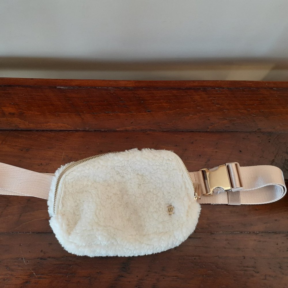 Wantable Sherpa Crossbody Bag
